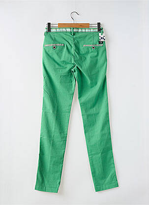 Pantalon chino poches vert MASON'S homme