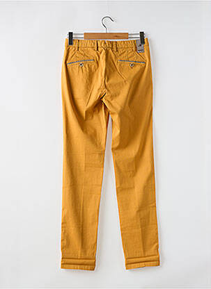 Pantalon chino poches jaune MASON'S homme