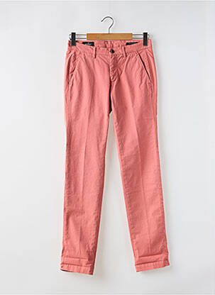 Pantalon chino poches rose MASON'S homme