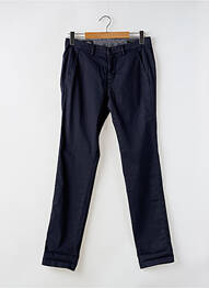 Pantalon chino poches bleu MASON'S homme