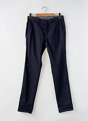 Pantalon chino poches bleu MASON'S homme