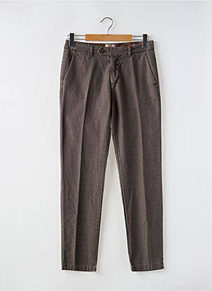 Pantalon chino poches marron BOB homme
