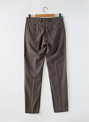 Pantalon chino poches marron BOB homme