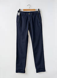 Pantalon chino poches bleu MASON'S homme