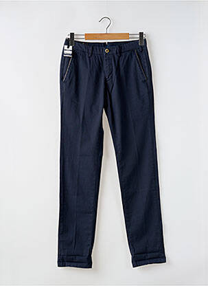 Pantalon chino poches bleu MASON'S homme