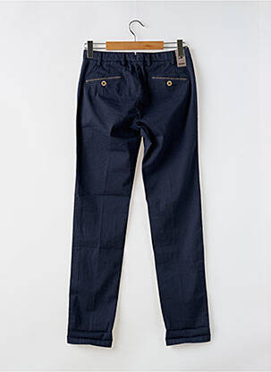 Pantalon chino poches bleu MASON'S homme