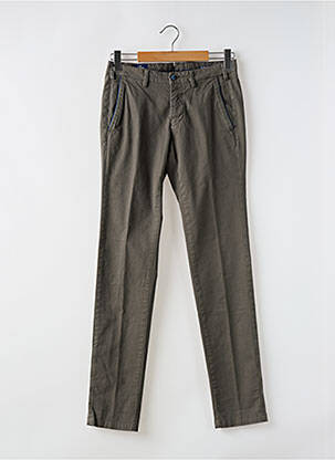 Pantalon chino poches gris MASON'S homme