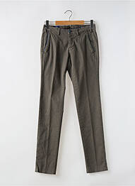Pantalon chino poches gris MASON'S homme