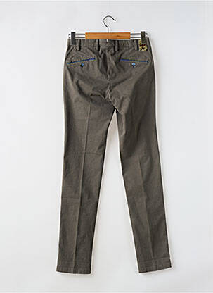 Pantalon chino poches gris MASON'S homme