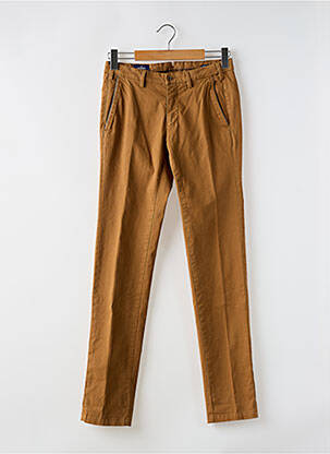 Pantalon chino poches marron MASON'S homme
