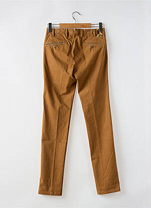 Pantalon chino poches marron MASON'S homme