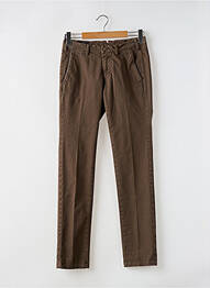 Pantalon chino poches marron MASON'S homme