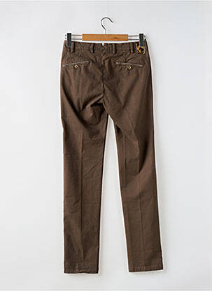 Pantalon chino poches marron MASON'S homme