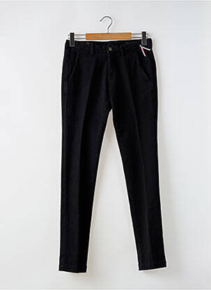 Pantalon chino poches noir MASON'S homme