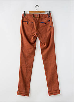 Pantalon chino poches orange MASON'S homme