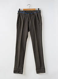 Pantalon chino poches gris MASON'S homme