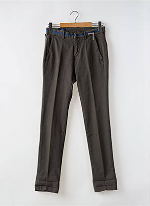 Pantalon chino poches gris MASON'S homme