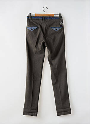 Pantalon chino poches gris MASON'S homme