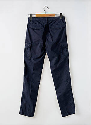 Pantalon cargo coupe droite noir AERONAUTICA homme