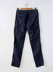Pantalon cargo noir AERONAUTICA pour homme seconde vue