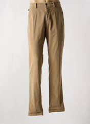 Pantalon chino beige MASON'S pour homme seconde vue