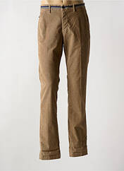 Pantalon chino beige MASON'S pour homme seconde vue