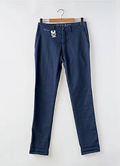 Pantalon chino bleu MASON'S pour homme seconde vue