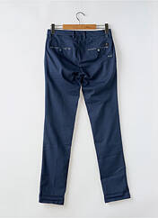 Pantalon chino bleu MASON'S pour homme seconde vue