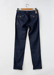 Pantalon chino bleu MASON'S pour homme seconde vue