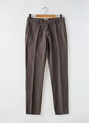 Pantalon chino marron BOB pour homme seconde vue