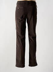 Pantalon chino marron MASON'S pour homme seconde vue