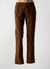 Pantalon chino marron MASON'S pour homme seconde vue