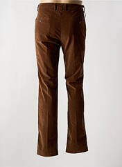 Pantalon chino marron MASON'S pour homme seconde vue