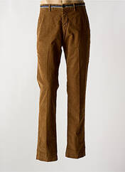 Pantalon chino marron MASON'S pour homme seconde vue
