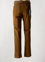 Pantalon chino marron MASON'S pour homme seconde vue