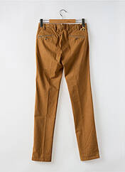 Pantalon chino marron MASON'S pour homme seconde vue