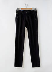 Pantalon chino noir MASON'S pour homme seconde vue