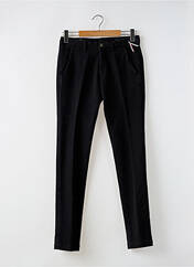 Pantalon chino noir MASON'S pour homme seconde vue