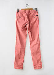Pantalon chino rose MASON'S pour homme seconde vue