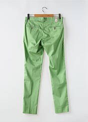Pantalon chino vert PANAMA pour homme seconde vue
