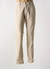 Pantalon droit beige MASON'S pour homme seconde vue