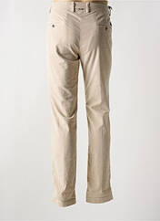 Pantalon droit beige MASON'S pour homme seconde vue