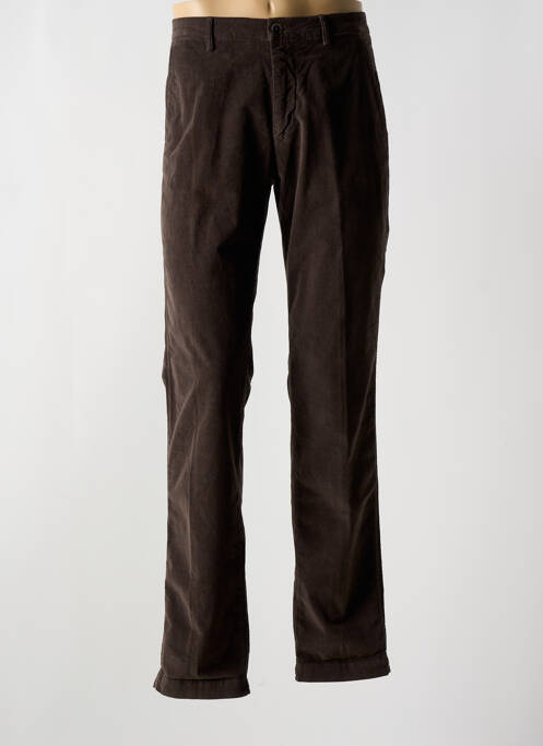 Pantalon chino poches marron MASON'S homme