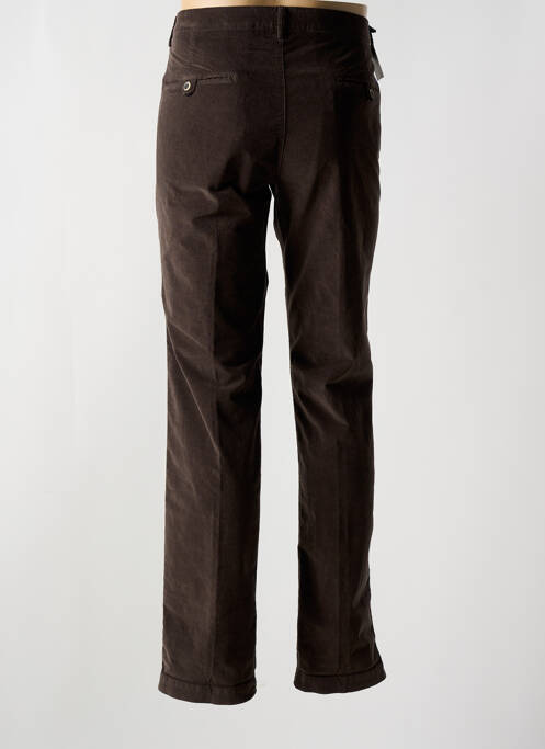Pantalon chino poches marron MASON'S homme