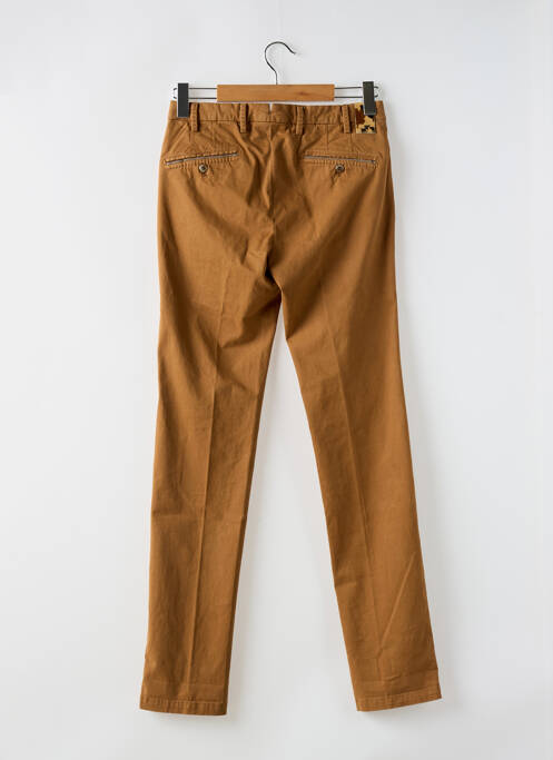 Pantalon chino poches marron MASON'S homme
