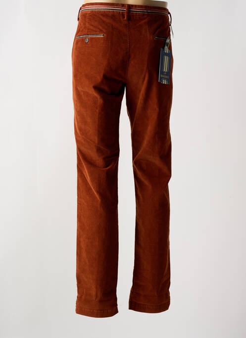 Pantalon chino orange MASON'S pour femme