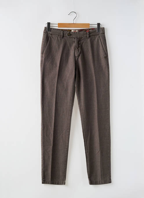 Pantalon chino marron BOB pour homme