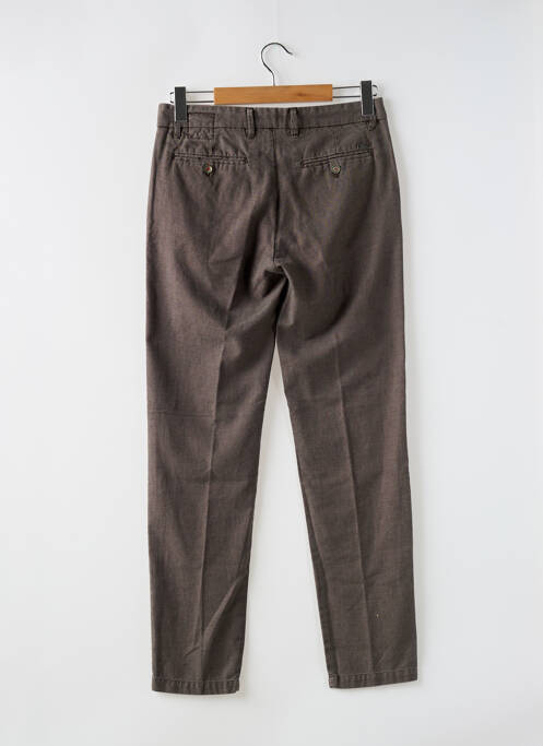 Pantalon chino marron BOB pour homme