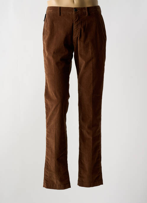 Pantalon chino marron MASON'S pour homme