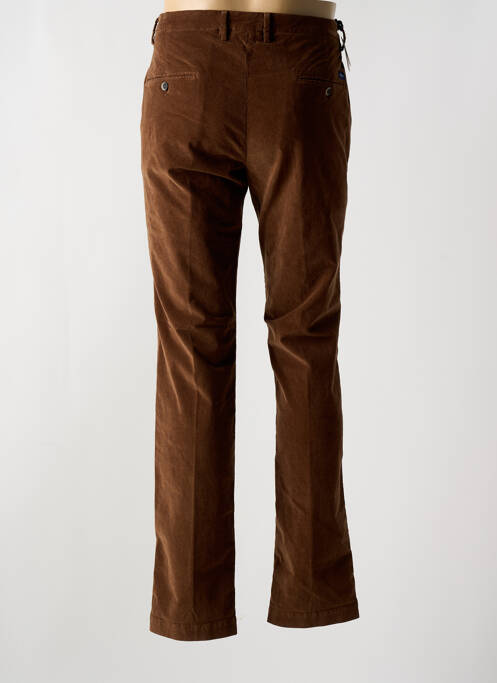 Pantalon chino marron MASON'S pour homme